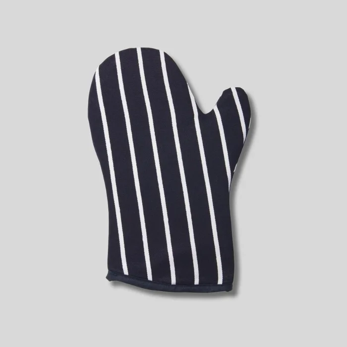 Dexam Rushbrookes Butchers Stripe Gauntlet In Navy