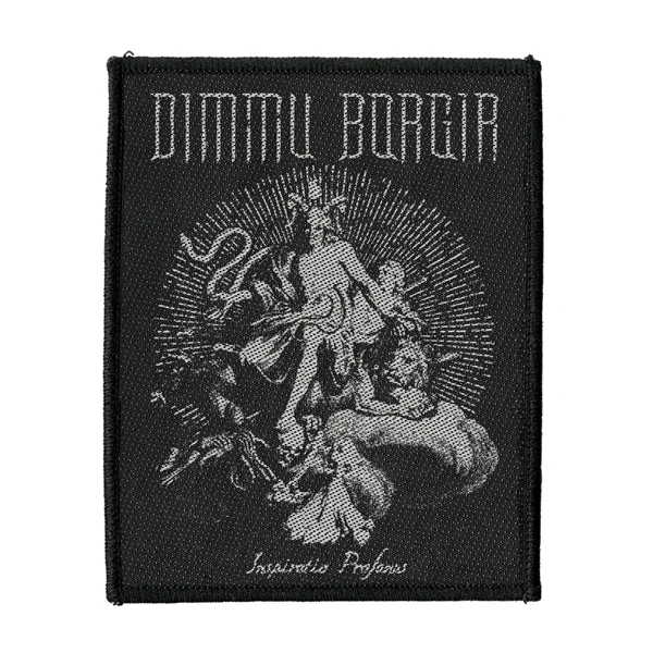 Dimmu Borgir Patches – Inspiratio Profanus