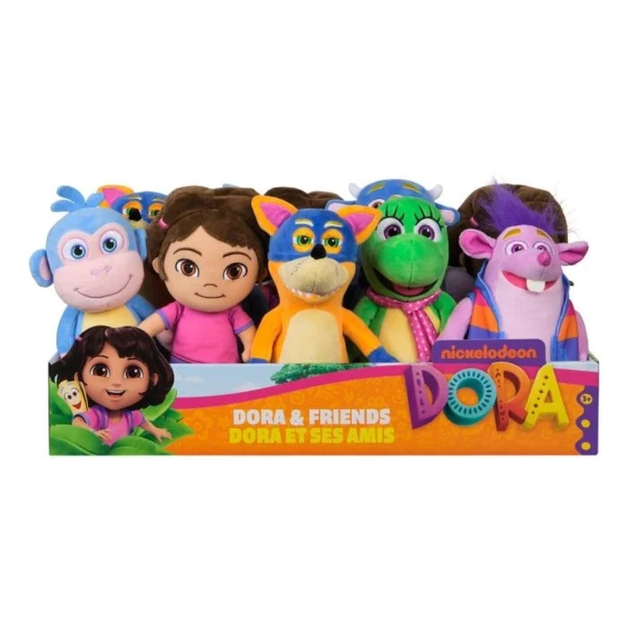 Dora Basic plush Asst