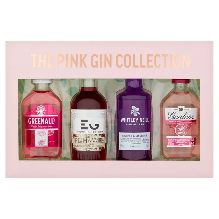 Drinks Collection Pink Gin Collection Set