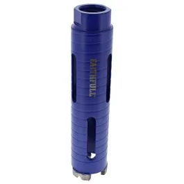 Dry Diamond Core Bit 38 x 150mm Faithfull Turbo Cut Segments
