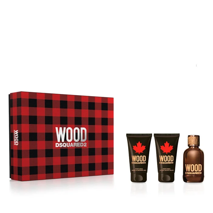 Dsquared2 Wood Pour Homme Eau De Toilette Set 50ml