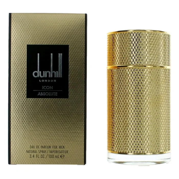 Dunhill Icon Absolute by Dunhill, 3.4 oz Eau De Parfum Spray for Men