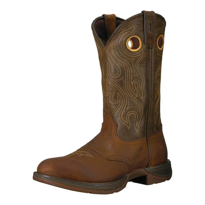 Durango Men’s Western Boot – Rebel Sunset Velocity and Trail Brown | DB5468