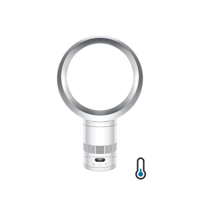 Dyson Cool™ CF1 Desk Fan In Silver White