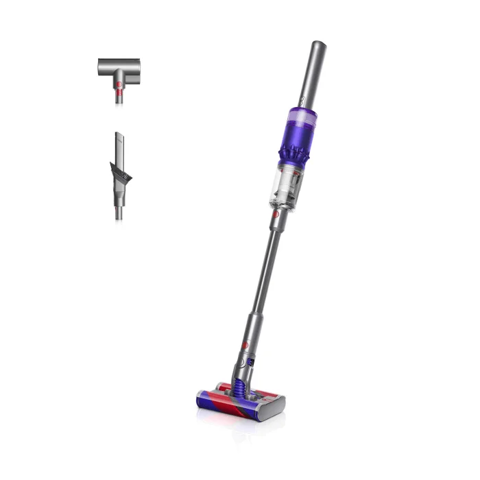 Dyson Omni-Glide™ Cordless Vacuum Cleaner – Purple & Nickel