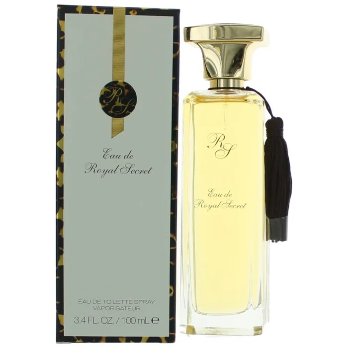 Eau De Royal Secret by Five Star Fragrances, 3.4 oz Eau De Toilette Spray for Women