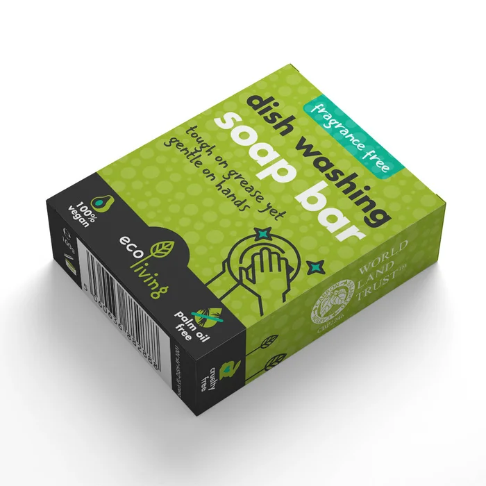 Ecoliving Dish Soap Bar – Fragrance-free