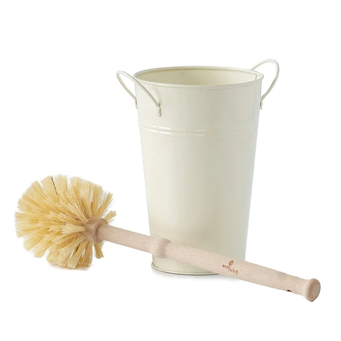 Ecoliving Toilet Brush & Holder