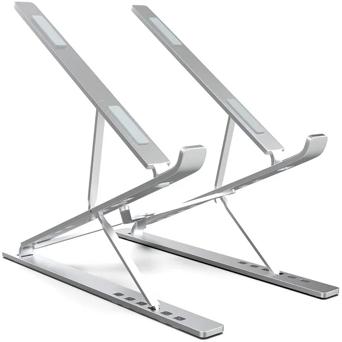 ElfAnt Laptop Stand Adjustable Portable Aluminum for 10″ – 17″ Laptop Tablet