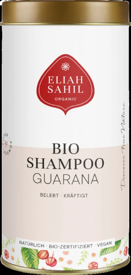 Eliah Sahil Organic Guarana Shampoo, 100 g