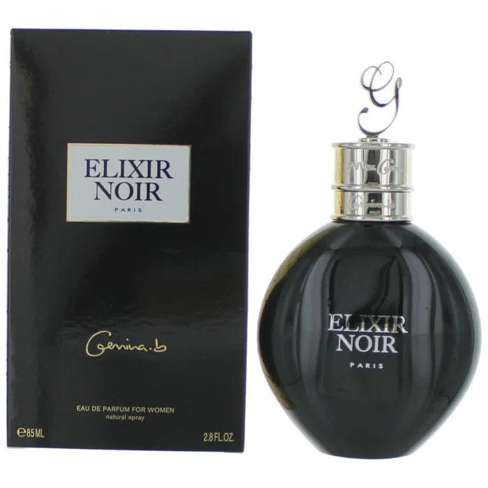 Elixir Noir by Gemina.B, 2.8 oz Eau De Parfum Spray for Women