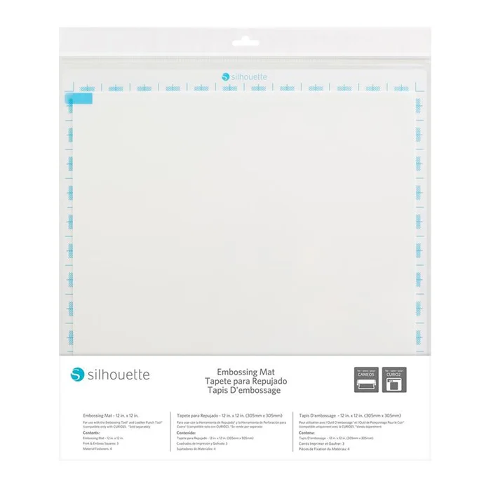 Embossing Mat (12″ x 12″ | Curio 2