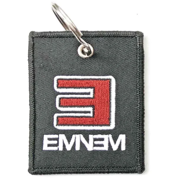 Eminem Patch Keychains – Reversed E Logo