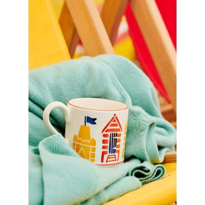 Emma Bridgewater Beach Hut 1/2 Pint Mug