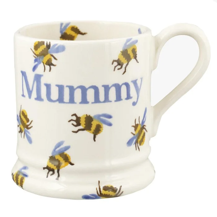 Emma Bridgewater Bumblebee Mummy Half Pint Mug