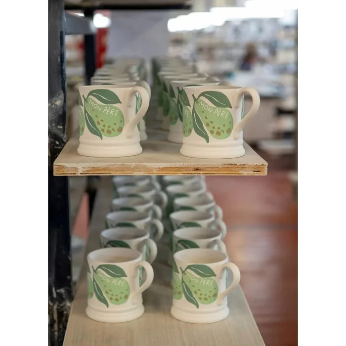 Emma Bridgewater Pears ‘Mon Pere’ 1/2 Pint Mug
