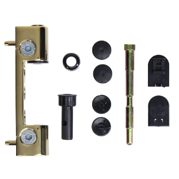 ERA Challenger Hinge Component For Composite & Timber Door Body – Gold