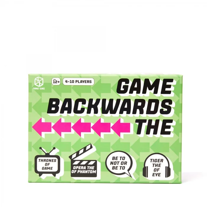 Esdevium The Backwards Game