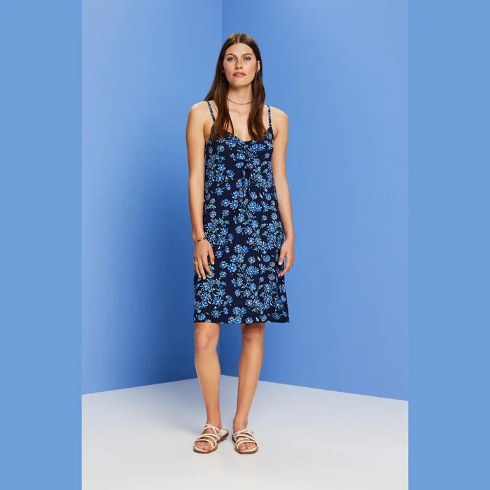 Esprit Patterned jersey dress