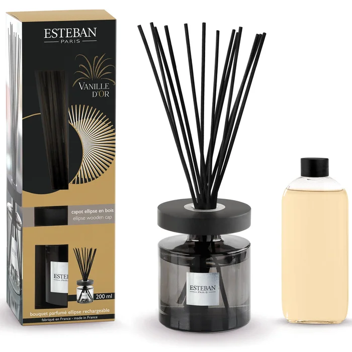 Esteban Vanille d’or Ellipse Reed Diffuser 200ml