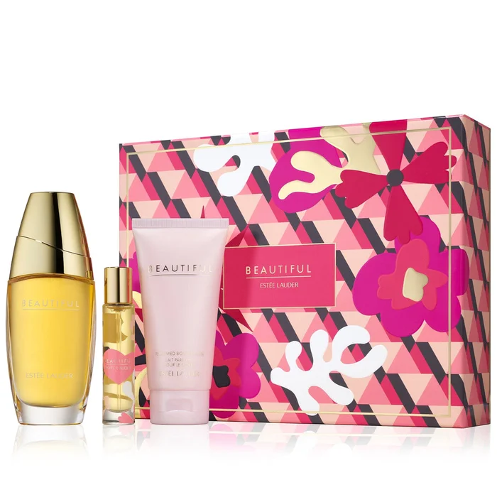 Estée Lauder Beautiful Romantic Favorites Fragrance Gift Set