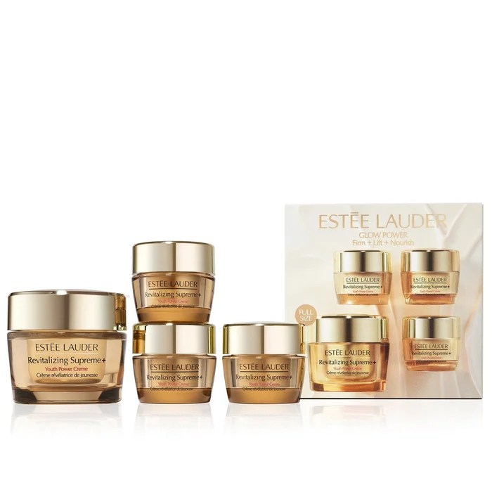Estée Lauder Glow Power Repair, Lift and Nourish Revitalizing Supreme+ 4 Piece Skincare Gift Set