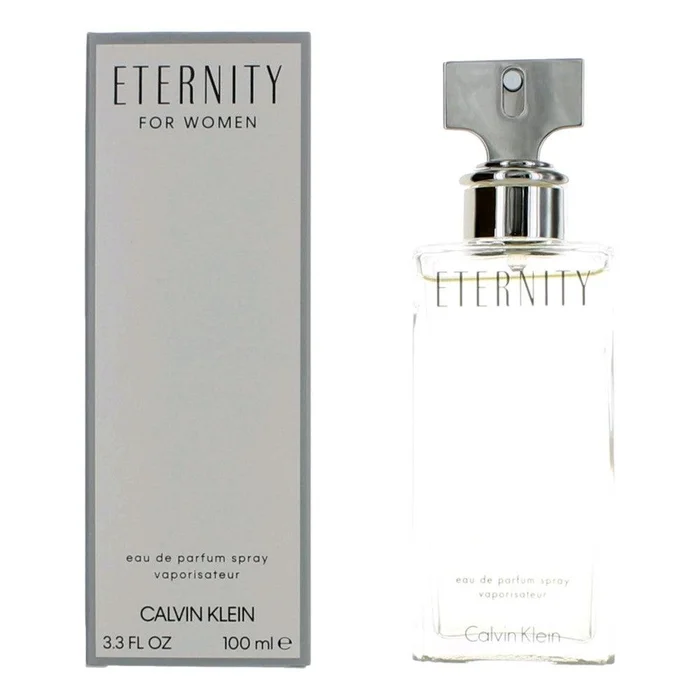 Eternity by Calvin Klein, 3.3 oz Eau De Parfum Spray for Women