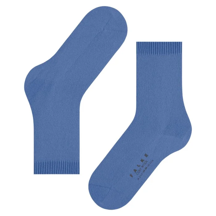 FALKE Cosy Wool Socks With Virgin Wool & Cashmere In Water