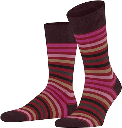 Falke Tinted Stripes Socks In Ingle