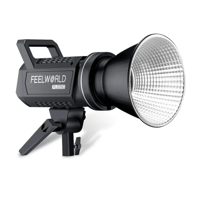 FEELWORLD FL225D 225W Daylight Point Source Video Light, Bluetooth APP Control (EU Plug)