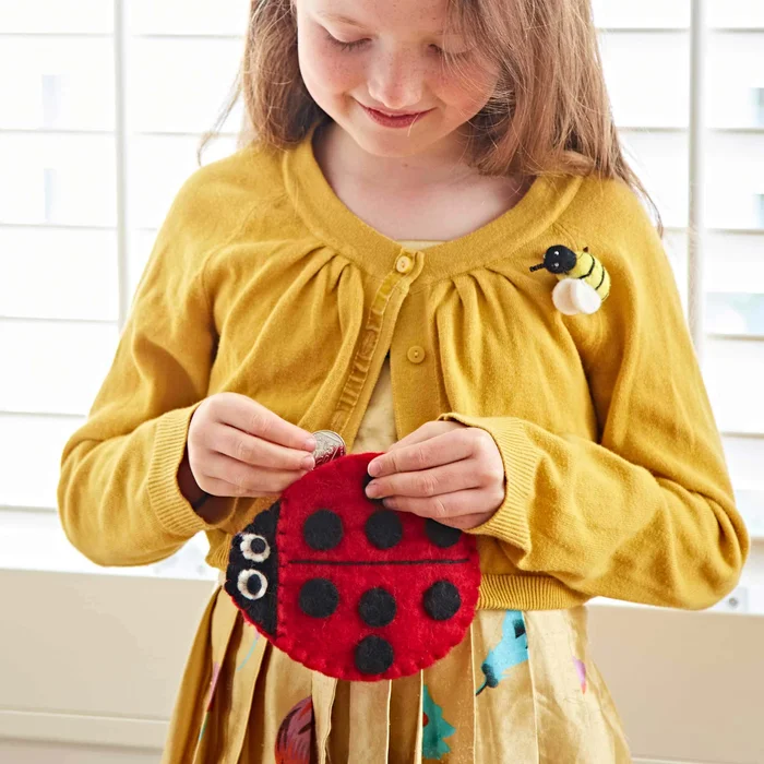 Felt Ladybird Purse