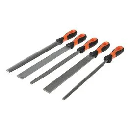 File Set 5 Piece 1-478-10-1-2 250mm (10in) by Bahco – 1-478-10-1-2