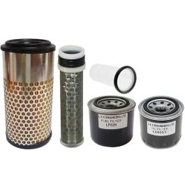 Filter Service Kit for Kubota U15-3 U17-3 Mini Excavators