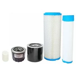 Filter Service Kit for Takeuchi TB 125 (Yanmar 3TNV82 Engine) Excavator