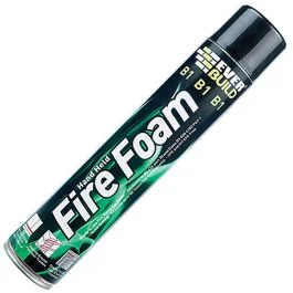 Fire Foam B1 Hand Grade Aerosol 750ml by Everbuild – EVFIRE