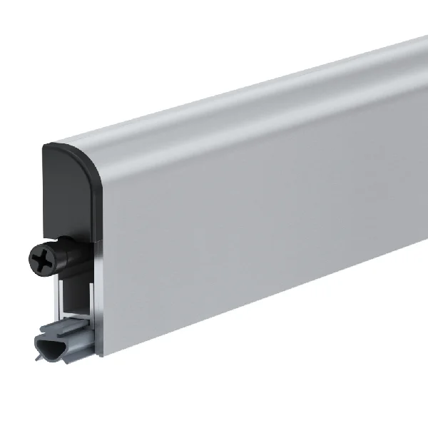 FIRESTOP Applic 38dB Automatic Drop Down Seal Face Fixed 730mm – Satin Anodised Aluminium