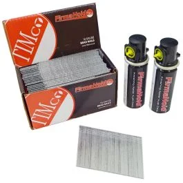 Firmahold Straight Nail & Gas Pack, Galv, 16 Gauge x 45mm Suits Paslode IM65