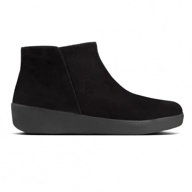 FitFlop Sumi Suede Ankle Boots in Black