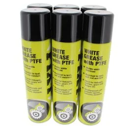FIXT White Grease with PTFE – 400ml Aerosol – Pack of 6