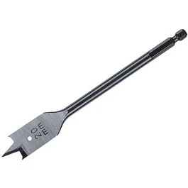 Flat Wood Drill Bit 20mm x 160mm for Milwaukee Drilling Tools