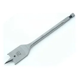 Flat Wood Drill Bit 28mm x 152mm by Faithfull