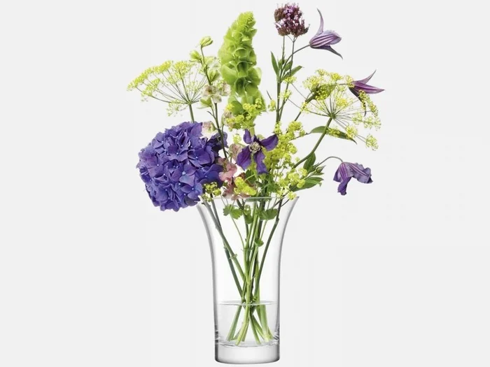 Flower Flared Bouquet Vase