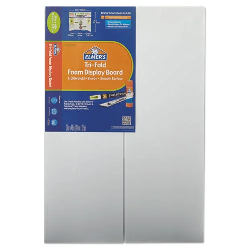 Fome-Cor Pro Premium Foam Display Board Cfc-free Polystyrene 24×36 White Surface And Core 12/Case