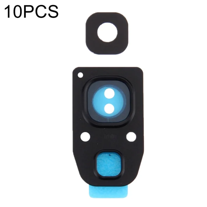 For Galaxy A5 (2017) / A520 10pcs Camera Lens Cover (Black)