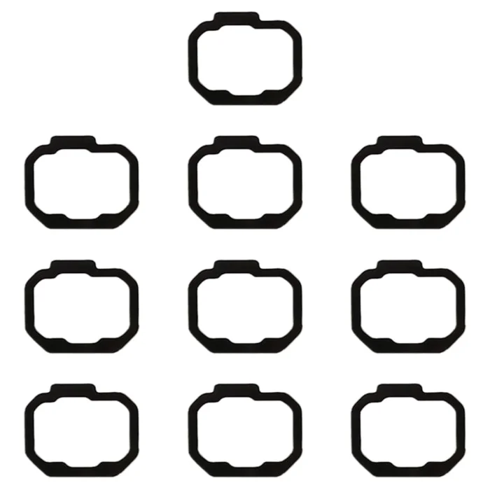 For Galaxy Note 8 10pcs Fingerprint Stickers