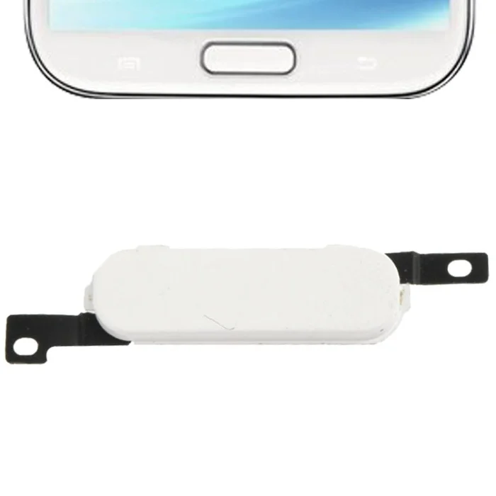 For Galaxy Note II / N7100 High Qualiay Keypad Grain(White)