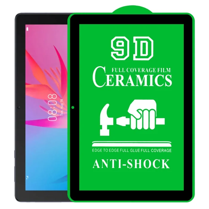 For Huawei MatePad T10 10.1 inch 9D Full Screen Full Glue Ceramic Film