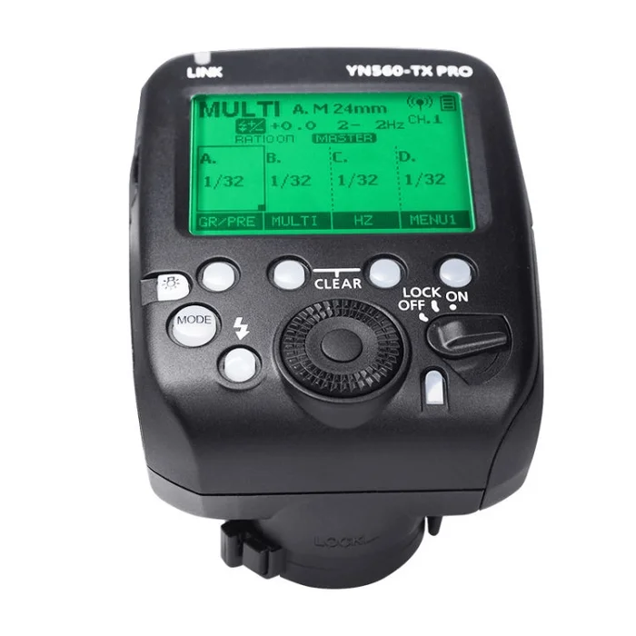 For Nikon YONGNUO YN560-TX Pro High-speed Synchronous TTL Trigger Wireless Flash Trigger