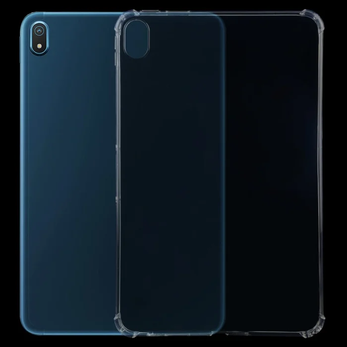 For Nokia T20 0.75mm Four-corner Shockproof Transparent TPU Tablet Case